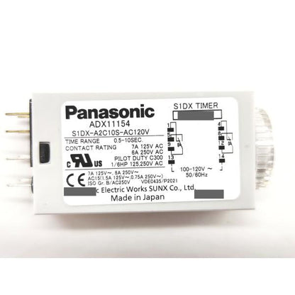 箱汚れマーカー書込 6点 たぶん未使用 Panasonic S1DX-A2C10S-AC120V ADX11154