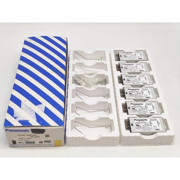 箱汚れマーカー書込 6点 たぶん未使用 Panasonic S1DX-A2C10S-AC120V ADX11154