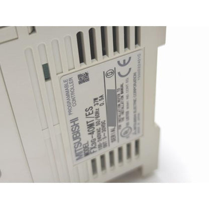 中古 三菱 FX3G-40MT/ES と FX3G-CNV-ADP セット