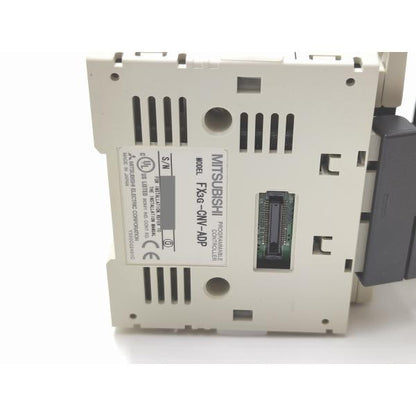 中古 三菱 FX3G-40MT/ES と FX3G-CNV-ADP セット