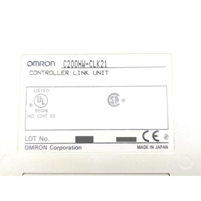 2点セット 中古 オムロン OMRON C200HW-CLK21