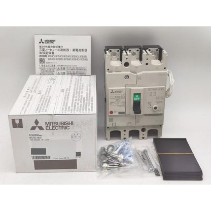 未使用 三菱 MITSUBISHI NF250-NCV 100/200VAC 3P 175A その4