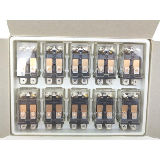 本体10個入り 箱汚れいたみあり 未使用 オムロン OMRON LY2N 200/220VAC