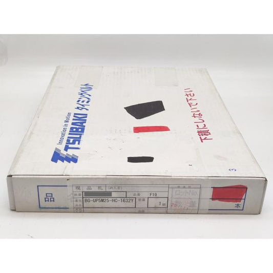 箱汚れ いたみあり 新品 椿本チェイン タイミングベルト BG-UP5M25-HC-1632Y