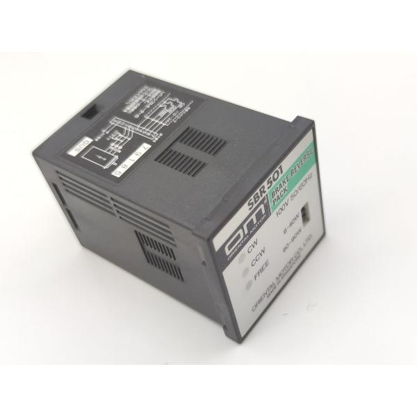 8点セット 箱汚れ・いたみあり 未使用 オリエンタルモーター Orientalmotor SBR501