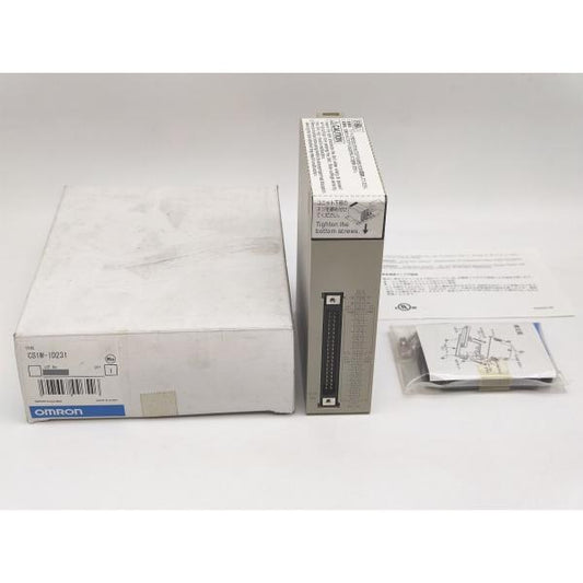 箱汚れ・いたみあり 箱開封済み 未使用 オムロン OMRON CS1W-ID231