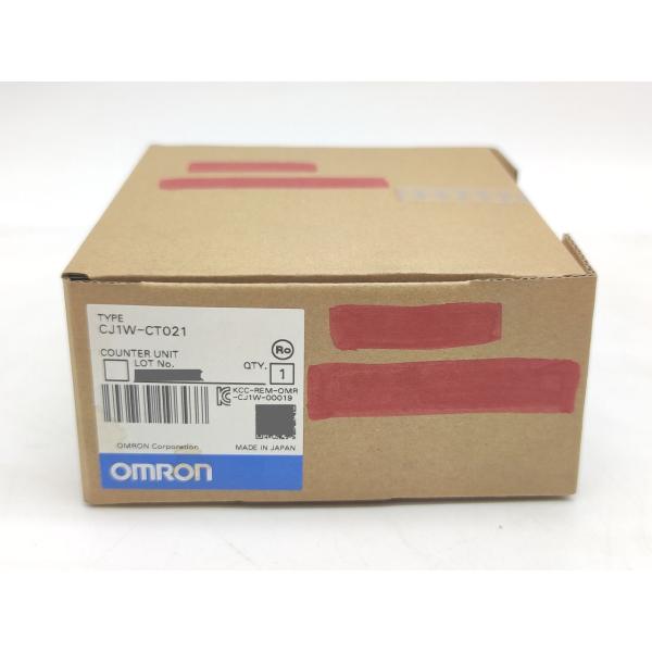 箱マジック書込あり 未使用 オムロン OMRON CJ1W-CT021