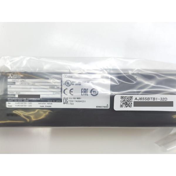 箱と本体ロットナンバー違い 新品 三菱 MITSUBISHI AJ65SBTB1-32D