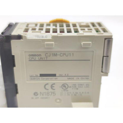 汚れあり 中古 オムロン OMRON CJ1M-CPU11 Ver.4.0