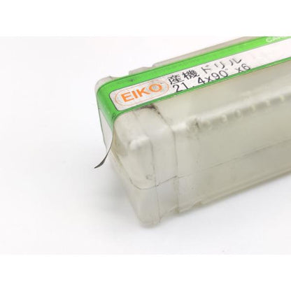 箱汚れあり 未使用 EIKO 産機ドリル 21.4×90°×6 5個セット