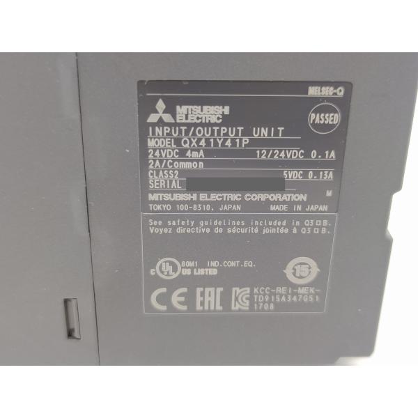 中古 三菱 シーケンサ QX41Y41P シーケンサー