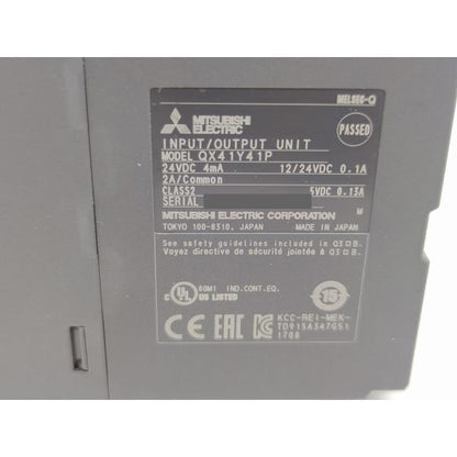 中古 三菱 シーケンサ QX41Y41P シーケンサー