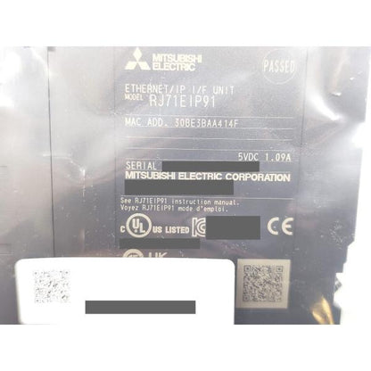 箱いたみあり 2024年製 新品 三菱 MITSUBISHI RJ71EIP91