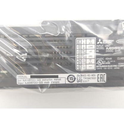 2022年製 新品 三菱 MITSUBISHI AJ65VBTCE3-32D