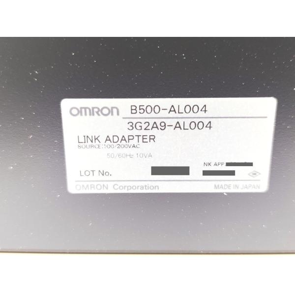 箱汚れあり 箱開封済み 未使用 オムロン OMRON B500-AL004 3G2A9-AL004