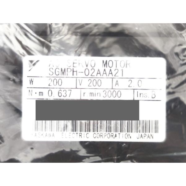 新品 安川電機 YASKAWA SGMPH-02AAA21