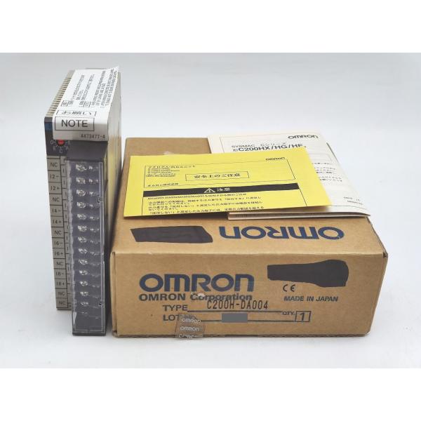 箱汚れいたみあり 未使用 オムロン OMRON C200H-DA004