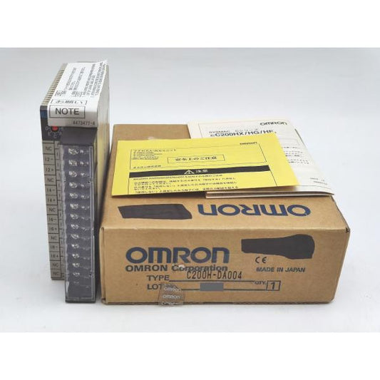 箱汚れいたみあり 未使用 オムロン OMRON C200H-DA004