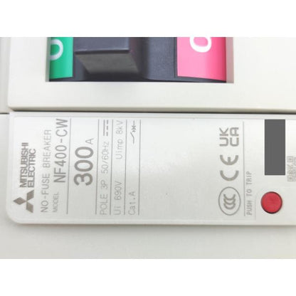 箱マジック書込いたみあり 新品 三菱 MITSUBISHI NF400-CW 3P 300A AL-1LS その2