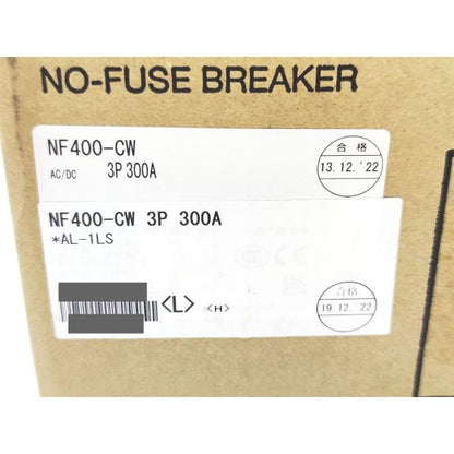箱マジック書込いたみあり 新品 三菱 MITSUBISHI NF400-CW 3P 300A AL-1LS その2