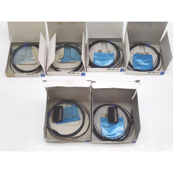 6点セット 箱いたみあり 付属品4点なし 中古か未使用か不明 オムロン OMRON E32-C31 2m