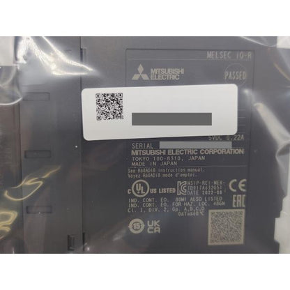 2022年製 新品 三菱 シーケンサ R60ADI8 シーケンサー