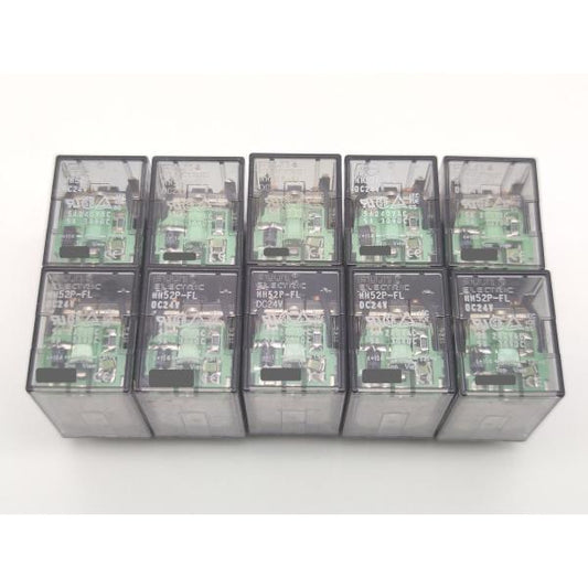 10個セット 中古 富士電機 HH52P-FL DC24V
