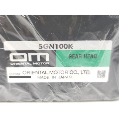 中古 オリエンタルモーター 5GN100K その12