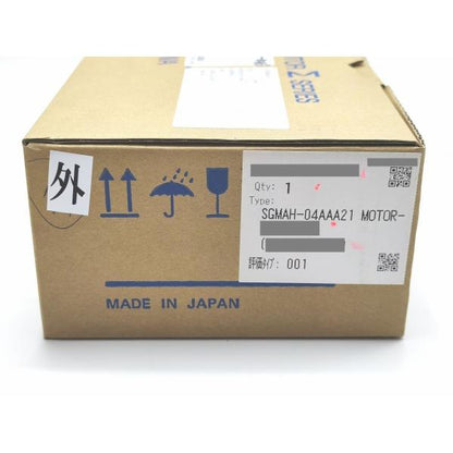 未使用 安川電機 箱いたみ 箱マジック書込あり SGMAH-04AAA21