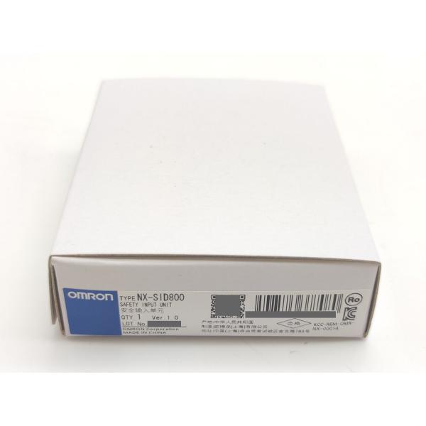 箱汚れあり 新品 オムロン OMRON NX-SID800 Ver.1.0