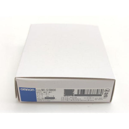 箱汚れあり 新品 オムロン OMRON NX-SID800 Ver.1.0