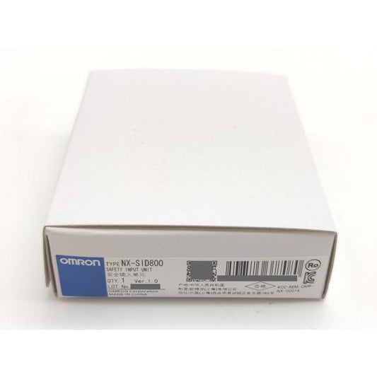 箱汚れあり 新品 オムロン OMRON NX-SID800 Ver.1.0