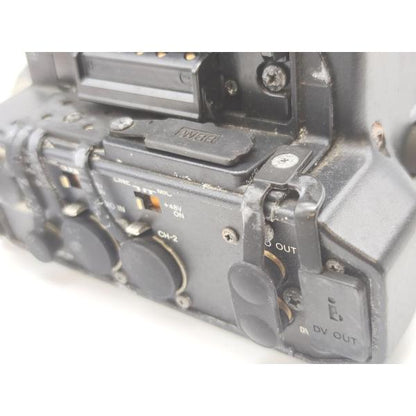 動作未確認 サビ汚れ多 ジャンク SONY 業務用カメラ DSR-400 DXF-801