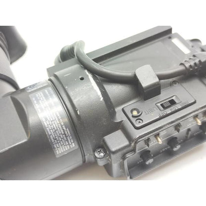 動作未確認 サビ汚れ多 ジャンク SONY 業務用カメラ DSR-400 DXF-801