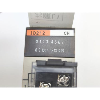 箱汚れあり 中古か未使用か不明 オムロン OMRON C200H-ID212