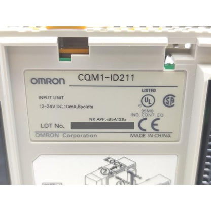 箱いたみあり 未使用 オムロン OMRON CQM1-ID211