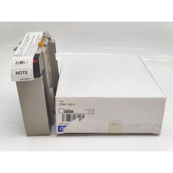 箱いたみあり 未使用 オムロン OMRON CQM1-ID211