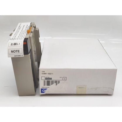 箱いたみあり 未使用 オムロン OMRON CQM1-ID211