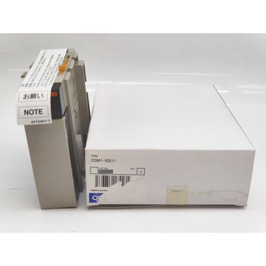 箱いたみあり 未使用 オムロン OMRON CQM1-ID211
