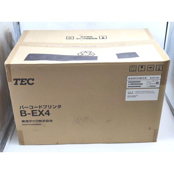 箱汚れいたみあり 新品 東芝テック バーコードプリンタ B-EX4T3-HS13-R その1