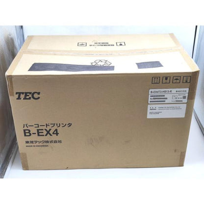 箱汚れいたみあり 新品 東芝テック バーコードプリンタ B-EX4T3-HS13-R その1
