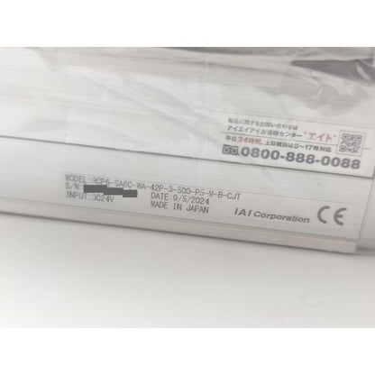 箱なし 未使用 IAI RCP6-SA6C-WA-42P-3-500-P5-M-B-CJT その2