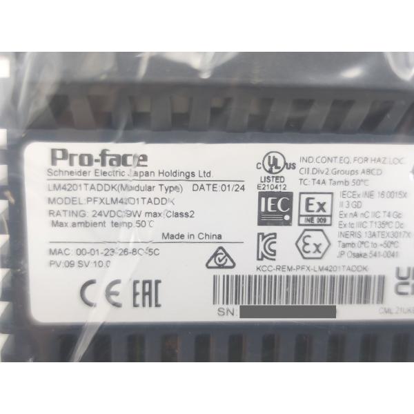 新品 Pro-face PFXLM4201TADDK