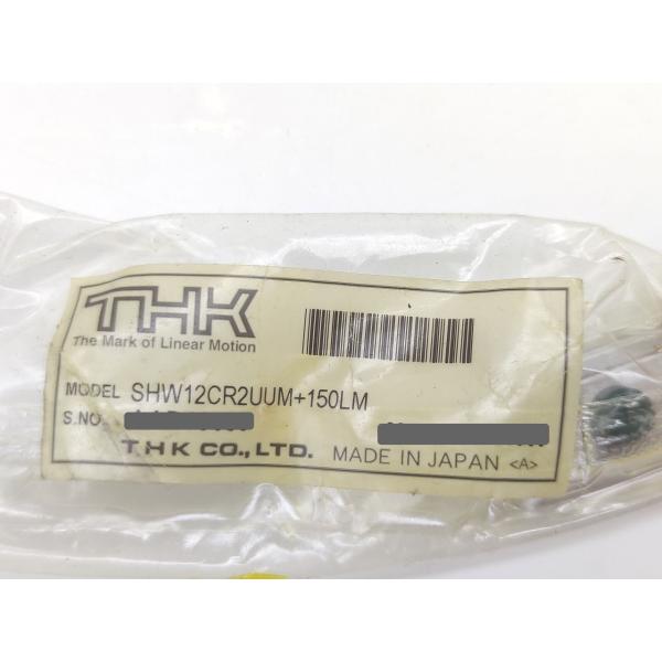 汚れあり 未使用 THK SHW14CR2UUM＋150LM その4