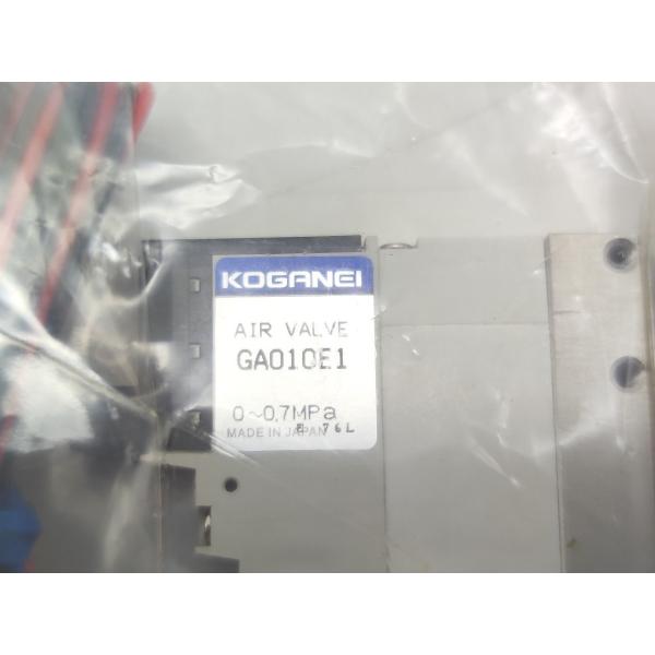 4点セット 新品 コガネイ KOGANEI （ GA010E1とMV090-03-PL-3L）