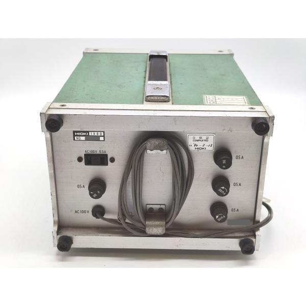 本体汚れ多 動作確認済み 中古 HIOKI クランプ オン パワー ハイテスター 3133