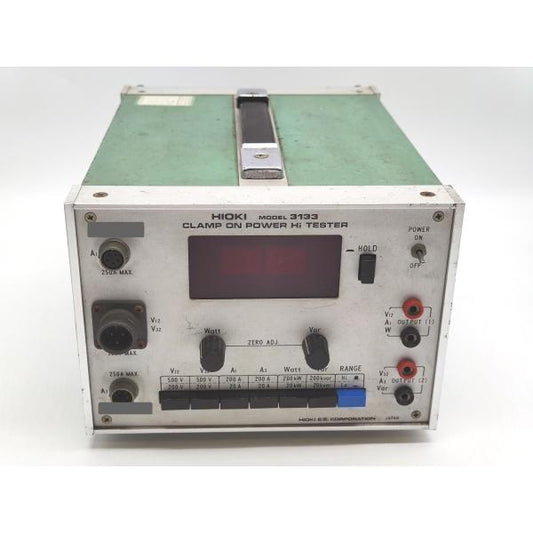 本体汚れ多 動作確認済み 中古 HIOKI クランプ オン パワー ハイテスター 3133