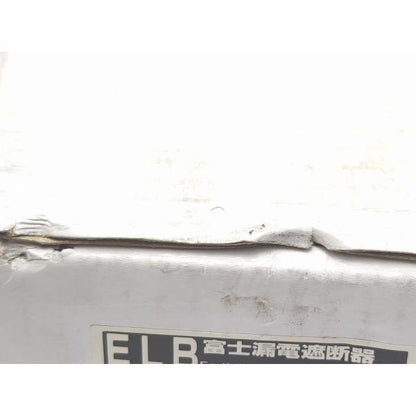 箱いたみあり 未使用 富士電機 EW250RAG 3P 225A