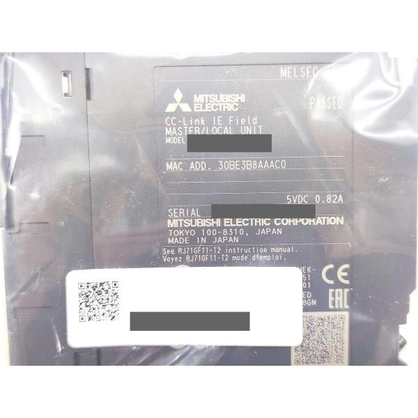 箱汚れあり 2022年 新品 三菱 MITSUBISHI RJ71GF11-T2 その1