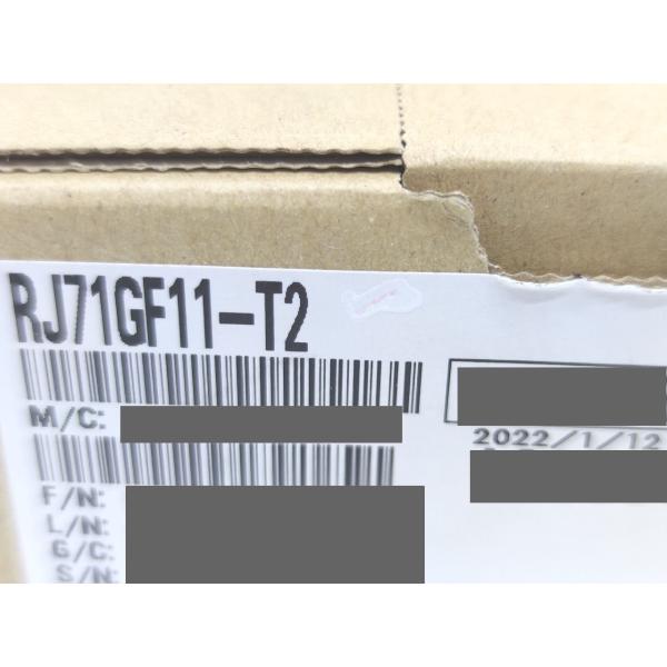 箱汚れあり 2022年 新品 三菱 MITSUBISHI RJ71GF11-T2 その1